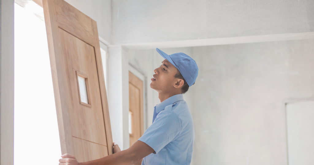 door replacement installation