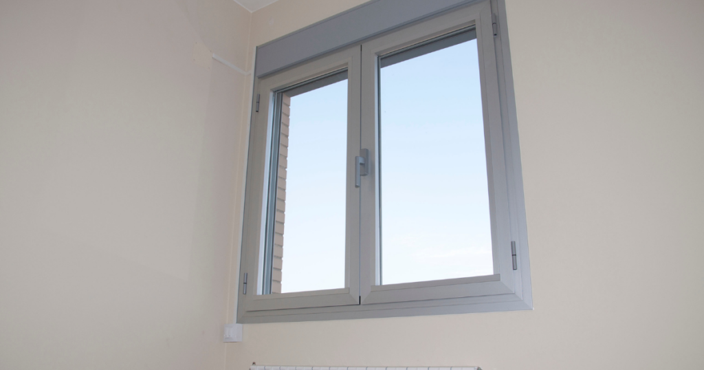 aluminum window