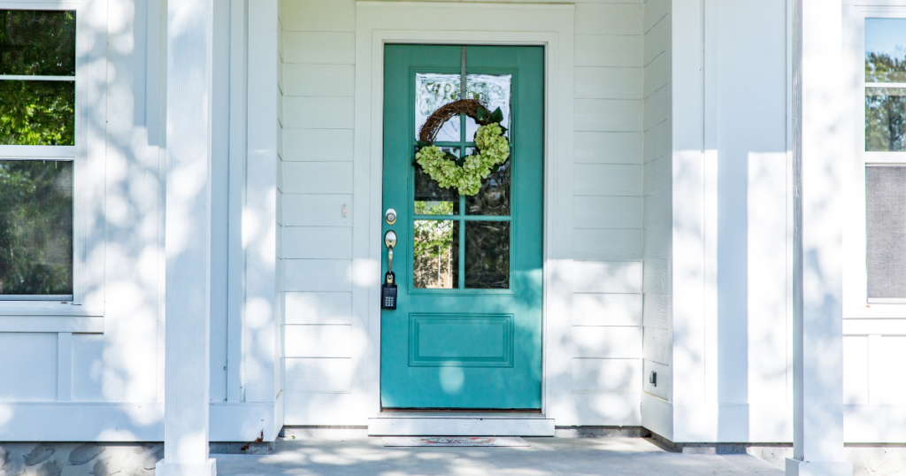 increase curb appeal with new doors