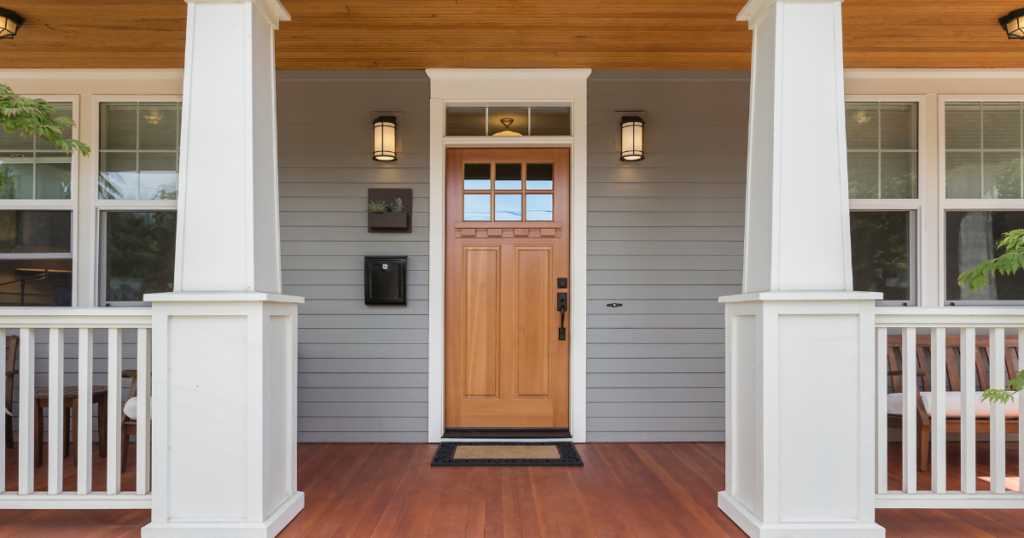 maintaining residential doors