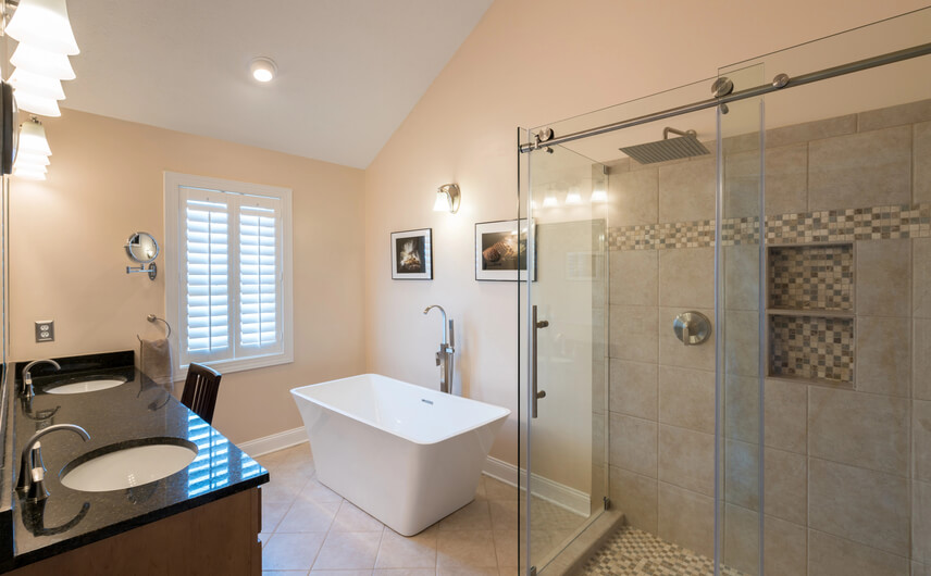 how-to-install-a-sliding-glass-shower-door-with-x-steps
